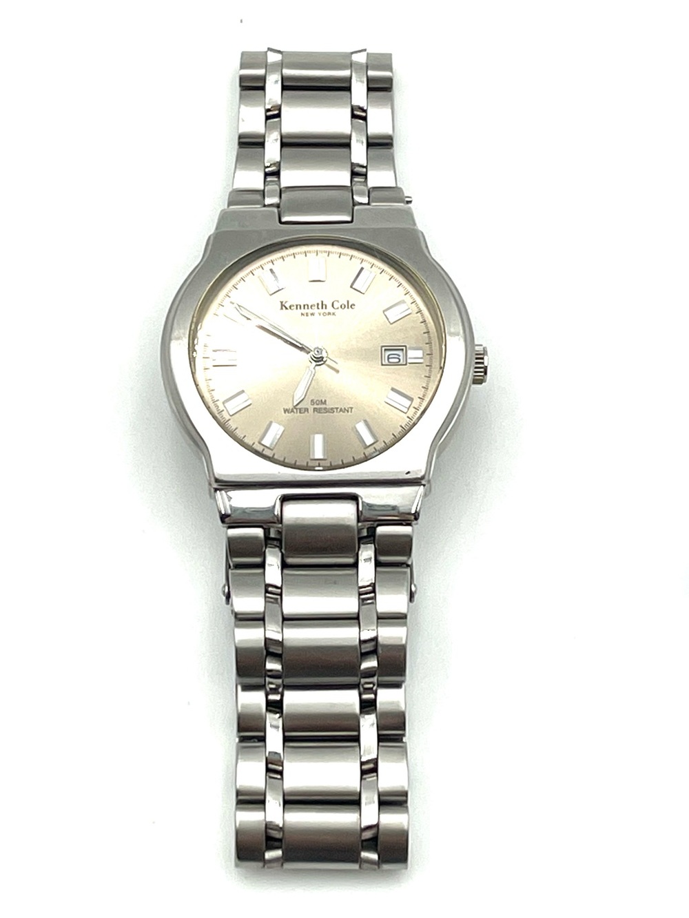 Kenneth Cole Silver Men’s Watch